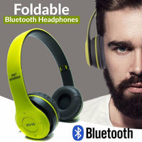 P47 Bluetooth 4.1 Headphone Wireless Headband Earphone Hands Free Music