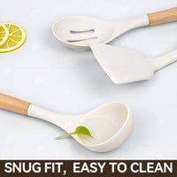 Silicone Kitchenware Spoon Set Non-Stick Cookware Utensils Set Spatula