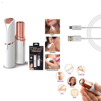 Flawless Mini Electric Epilator and Hair Remover for Body and Facial Hair