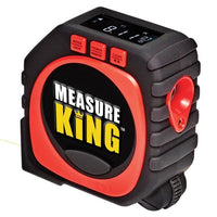 Measuring Tape Measure King 3-in-1 Digital Measuring Tape String Mode, Sonic