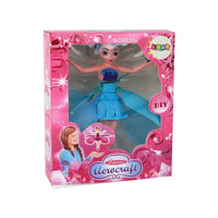 Flying Fairy Dolls for Girls Flying Doll Hand Control Helicopter Doll Dolls