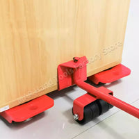 5pc/set Heavy Furniture Moving Tool Transport Lifter Shifter Sofa