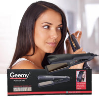 Geemy Gm-2995/ 2 in 1 Professional Portable Hair Straightener