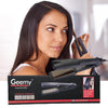Geemy Gm-2995/ 2 in 1 Professional Portable Hair Straightener