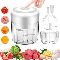 Smartcraft Intelligent Electric Garlic Machine, Mini Garlic Chopper