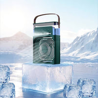 Portable Air Cooler, USB Powered Mini Air Conditioners Personal Mobile