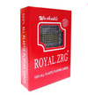 Personalized Plastic Playing Royal / Poker Cards Waterproof & Tear-Resistant