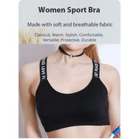 Yoga Outwear Running Sports Bra Steel Ring Women Underwear Beautiful Back