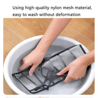 11 Compartment Home Collapsible Underwear Storage Box Nylon Organizing