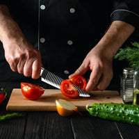 6pcs Kitchen Knife Set