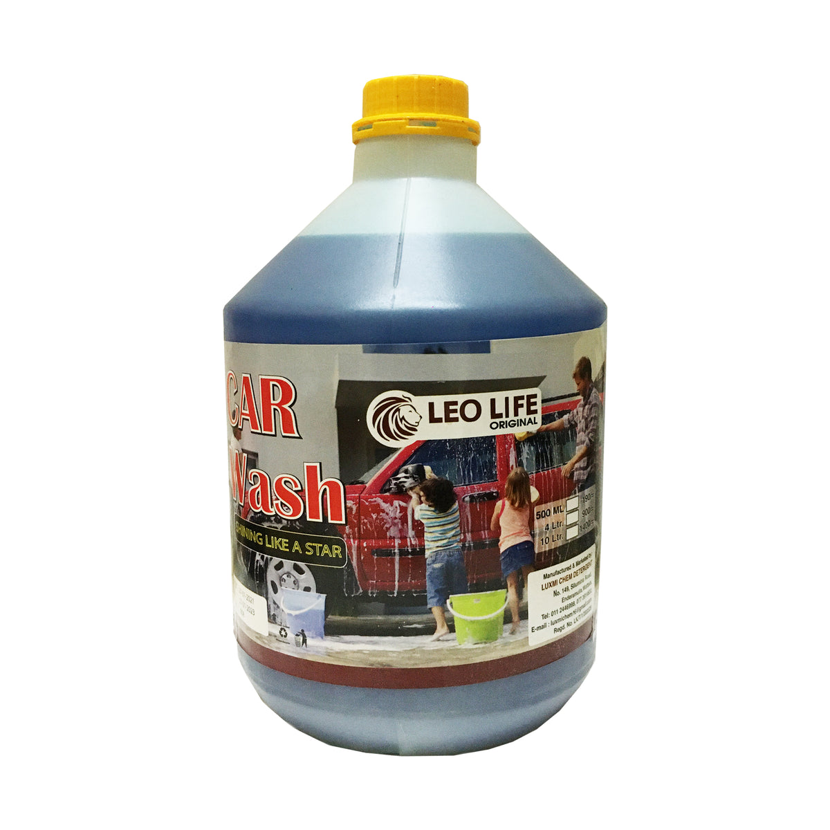 4l Car Wash Shampoo & Shinning Like a Star for Spot Free Cleaning with Extra