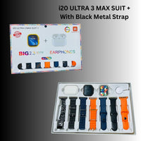 Hiwatch I20 Ultra/T 20 Ultra 2/Ultra 2 7in1/X 10 Ultra 3 Max Smart Watch