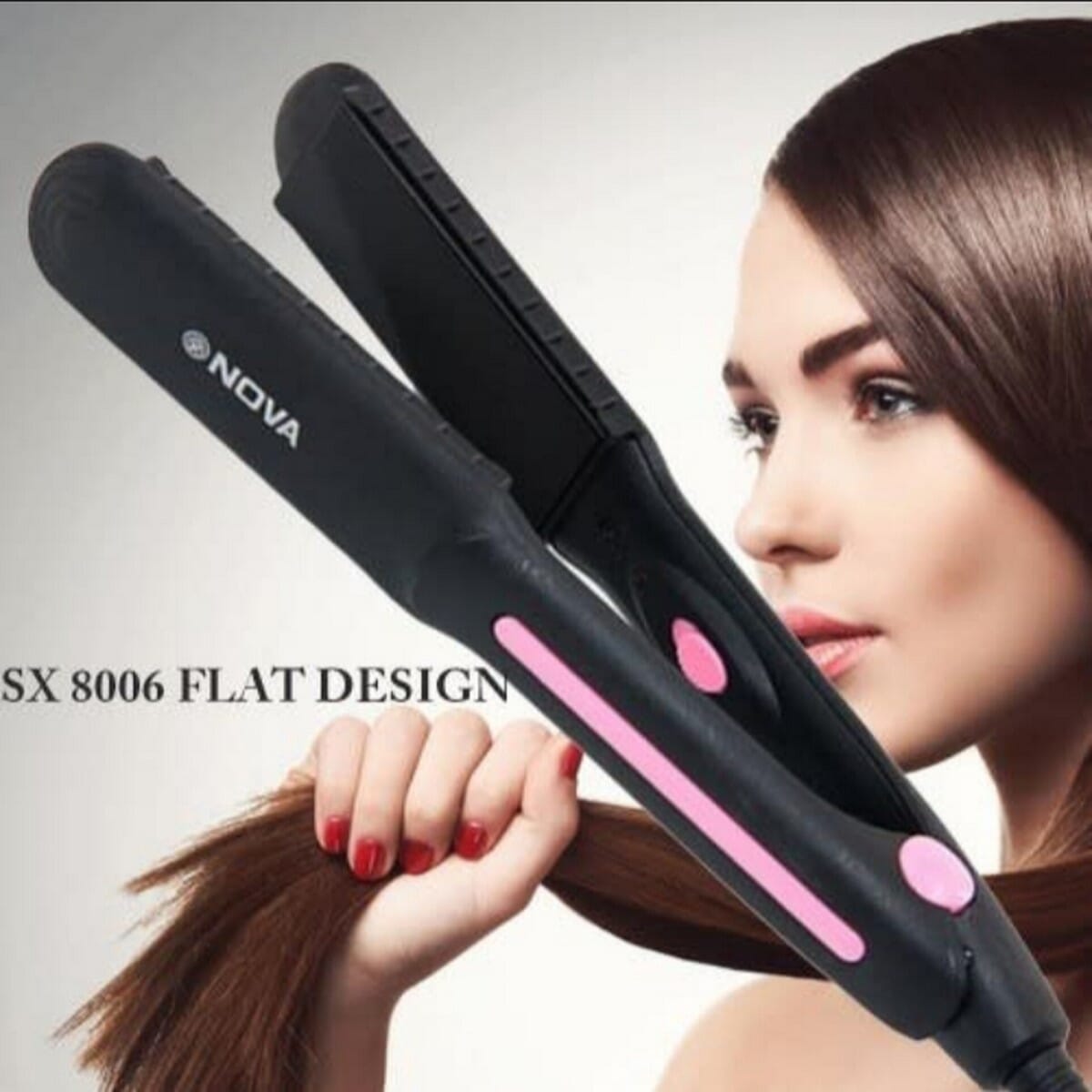 Nova Mini Hair Straightener - Professional Hair Tool Smoothing Straightening