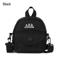 Fashion Simple Koq Casual Canvas Mobile Phone Bag Messenger Bag