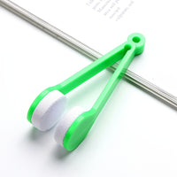 1pc Multi-functional Glasses, Cleaning Brush Reusable Glasses, Cleaning