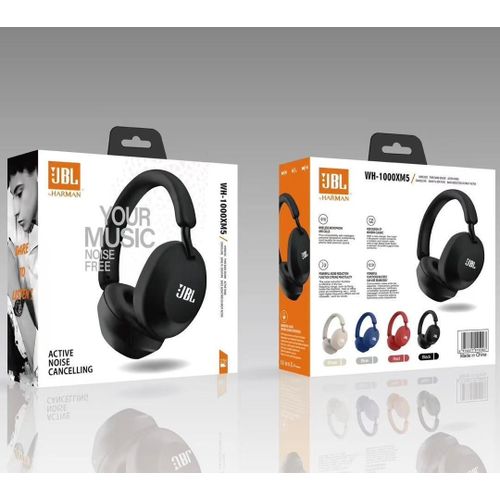 Jbl Wh-1000 Xm5 Advanced Wireless Bluetooth Headphones with Adaptive Noise