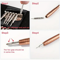25in 1 Mini Precision Screwdriver Magnetic Set, Electronic Torx Screwdriver