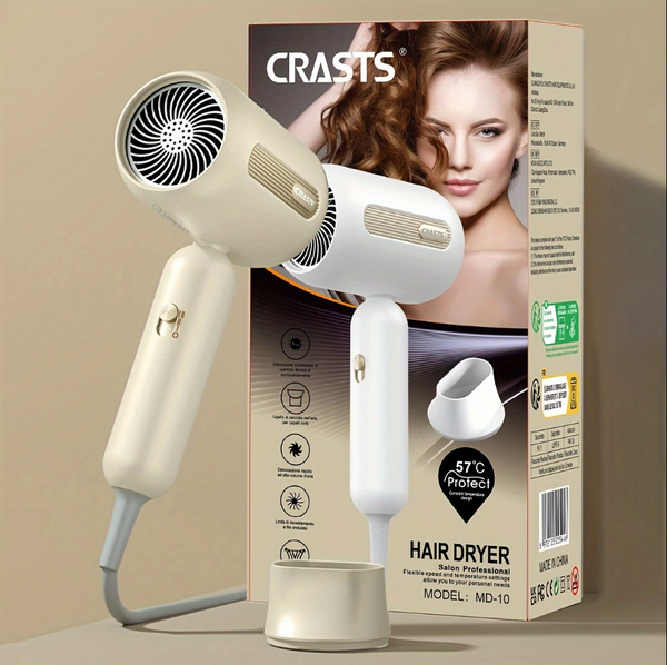 Hair Dryer, Electric Hair Care Dryer, Negative Ion Hair Care with Hot and