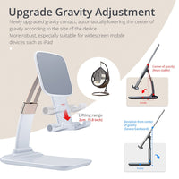 Desk Mobile Phone Holder Stand for iPhone Xiaomi Huawei Metal Desktop Holder