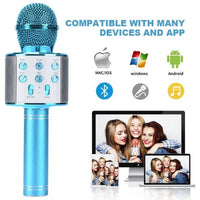 Professional Bluetooth Wireless Microphone Speaker Handheld Microphone
