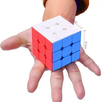 3x3x3 Rubik Cube - Sticker Less QiYi Smooth Speed Magic Cube