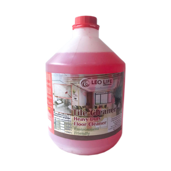 Tile Cleaner More Cleaning 4l Mopping Heavy Duty Floor Cleaner Environment