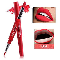 Miss Rose 2 in 1 Lipstick and Lip Liner Pink Nude & Red High Pigment Collection