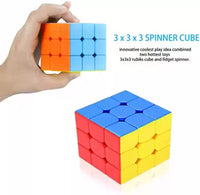 3x3x3 Rubik Cube - QiYi Smooth Speed Magic Cube
