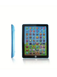 Kids Education Learning Tablet 3d Learning Pad with Alaphabet Keys & Numbers