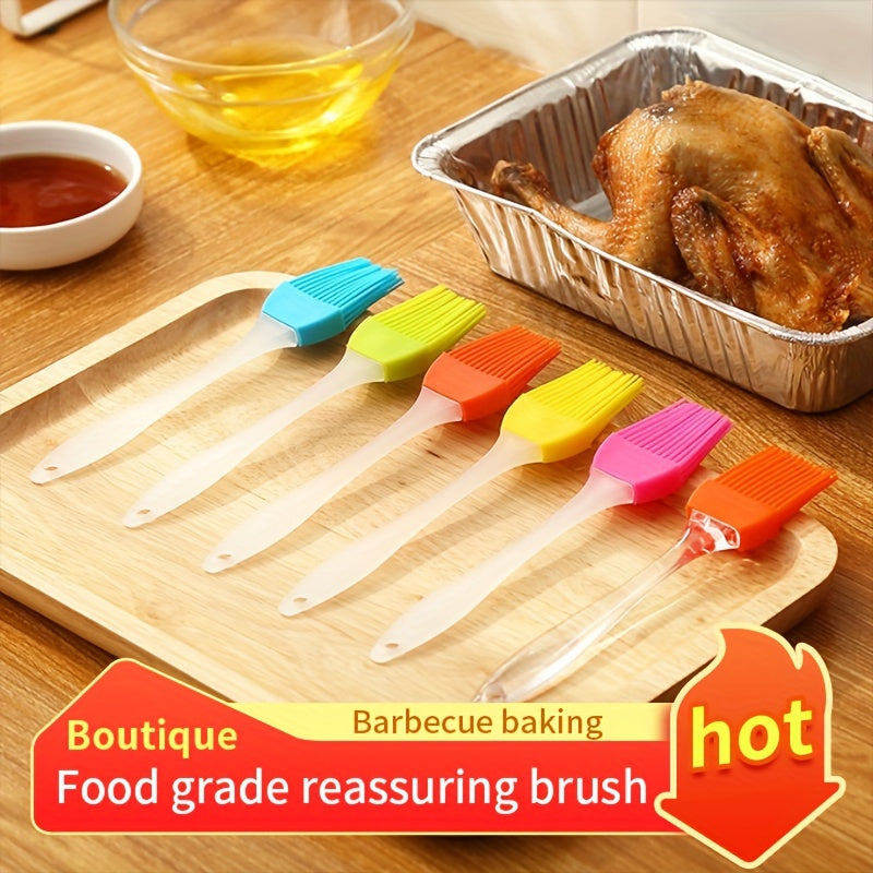Consumable Grade Barbecue Oil Brush Kitchen Baking Pancakes Outdoor Barbecue