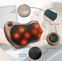 All-inclusive Electric Car & Home Massage Pillow - Ultimate Comfort Solution