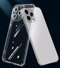 Full Covered Camera Lens Protection Four-Sided Airbag Transparent Clear Case