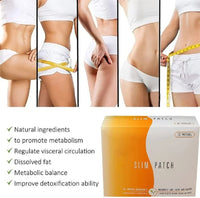 Slimming Patch 30 Pcs Magnet Weight Reduce Fat Burning Lose Weight Navel