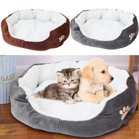 Paw Pet Bed - Cozy Comfort for Your Furry Friend (45x35CM)