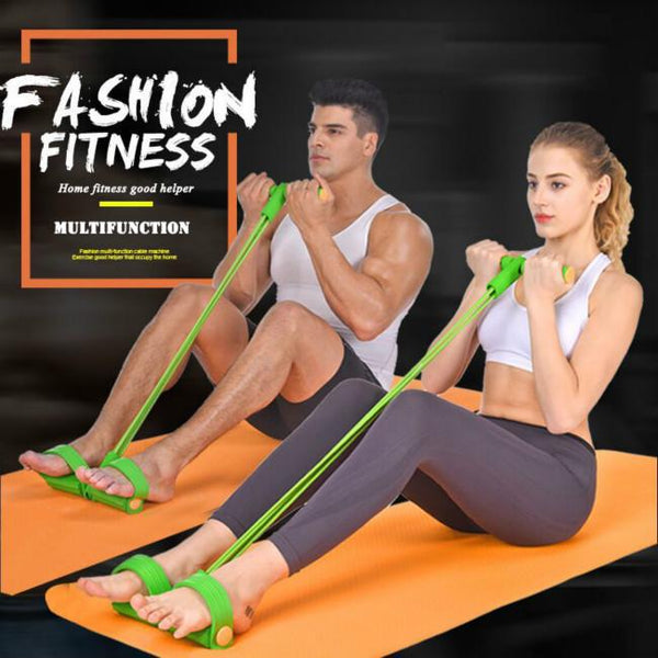 Elastic Band Yoga Sport Exercise Leg Slimming Body Fitness Equipment Pedal