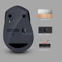 Logitech M280 2.4GHz USB Wireless Mouse with USB Nano Receiver 1000dpi Mouse