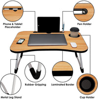 Portable Laptop Desk Home Foldable Laptop Table Notebook Study Laptop Stand