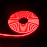 Neon LED Strip Light 5 Meter Waterproof Narrow Lamp Neon Sign Light 2835