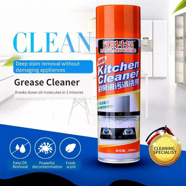 Kitchen Cleaner Spray 500ml Foam Cleaner