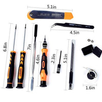 Jakemy Jm-8139 45 in 1 Professional Precise Screwdriver Set Repair Kit