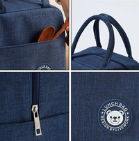 Insulated Lunch Bag Women Waterproof Thickened Aluminum Foil Kids Small