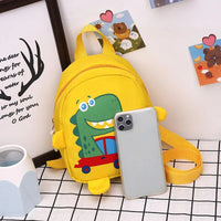 Cute Children Bag Cartoon Dinosaur Kids School Bags Kindergarten Preschool