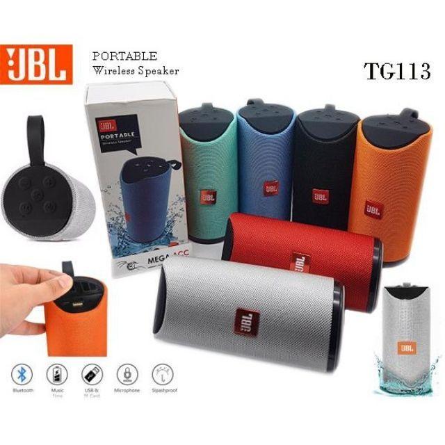 J.b.l Tg-113 Branded Bass Super Sound Quality Bluetooth Speaker.