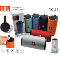 J.b.l Tg-113 Branded Bass Super Sound Quality Bluetooth Speaker.