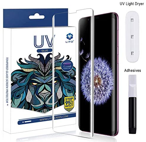 9h Full Glue Edge to Edge Full Screen Anti-Scratch Tempered Glass for