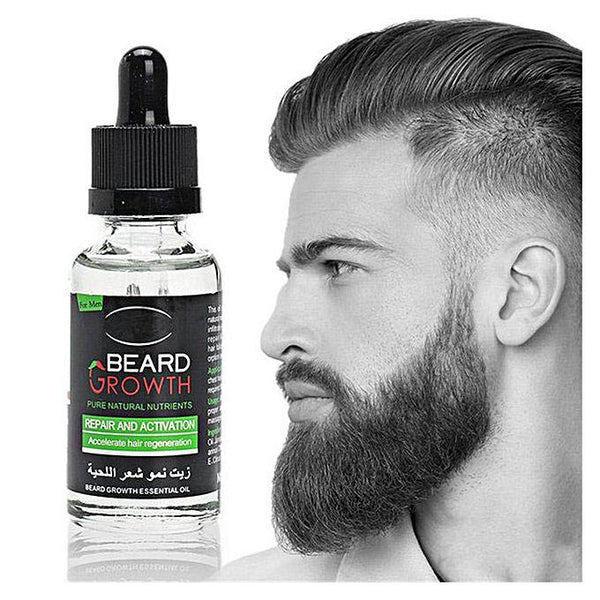 Beard Oil for Beard Hair Growth Natural & Organic