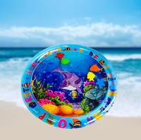 Baby Inflatable Water Mat, Water Play Mat, Baby Toys Activity Mat, Aquarium