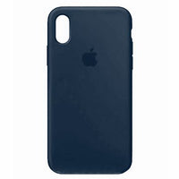 Super Luxury Soft Textured Protective Apple Silicone Case Back Cover for