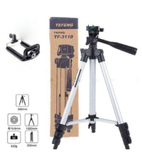 Phone & DSLR Camera Tripod - 330a Tripod - 5 Feet Professional Stand Screw