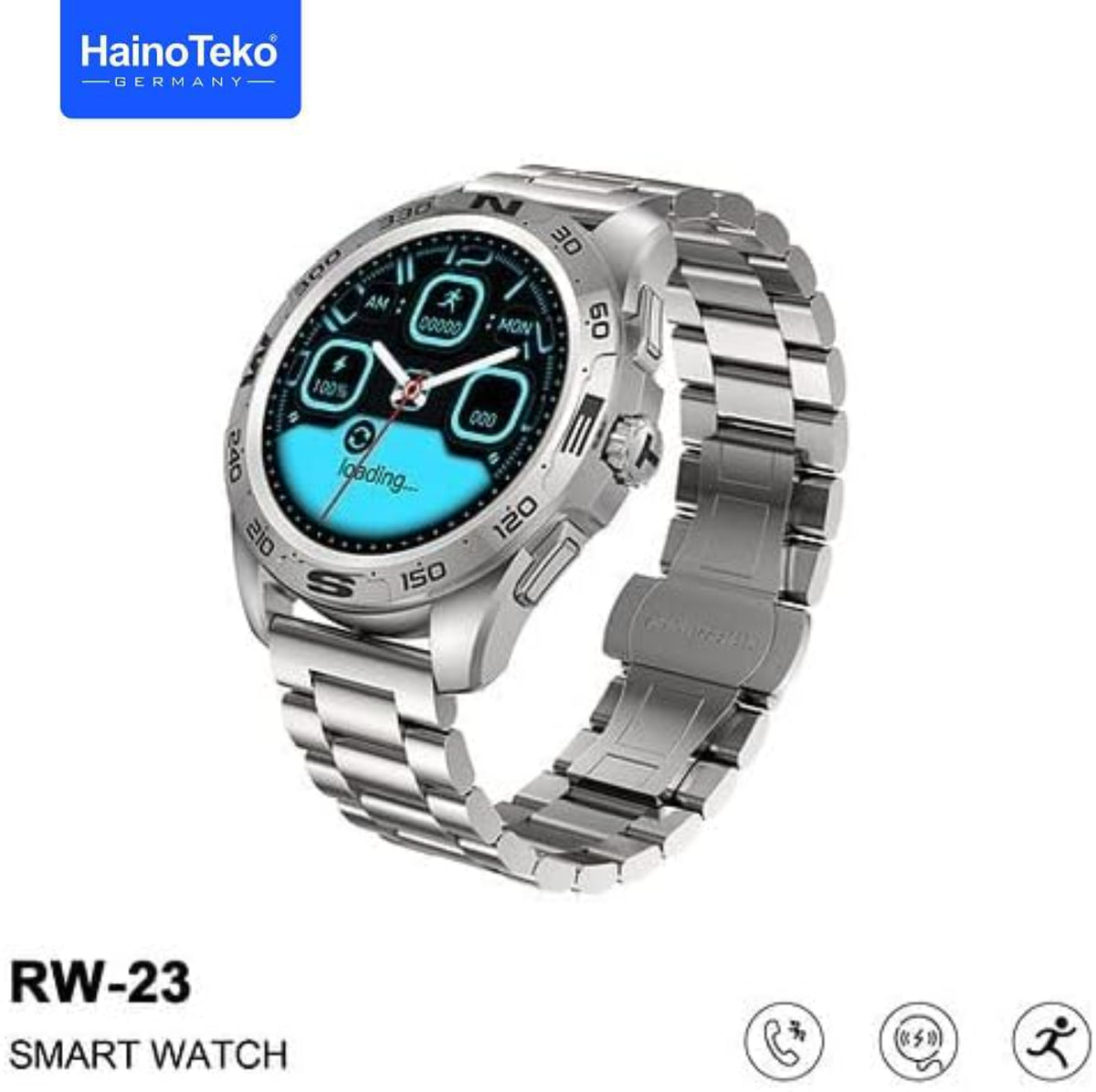 Haino Teko Rw-23 Classic Relogio Intelligent Series 8 Smart Watch Curved
